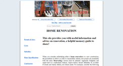 Desktop Screenshot of home-renovation.net